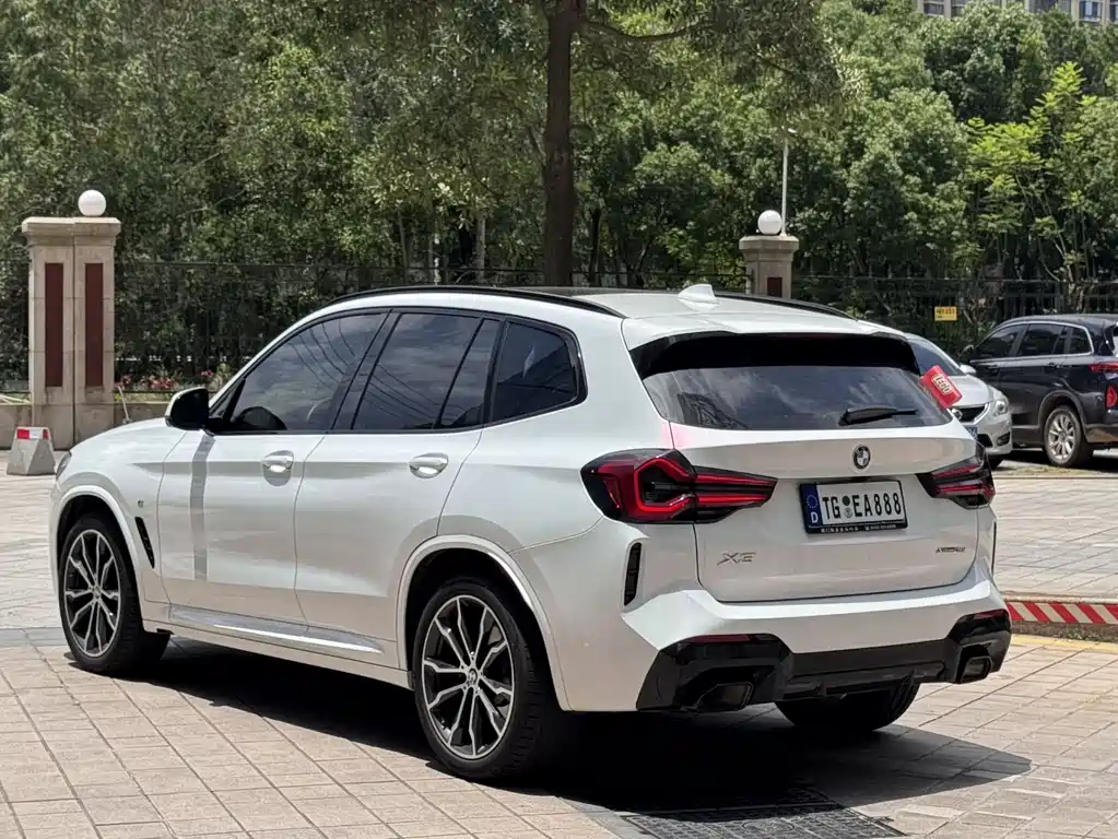 BMW X3 2022 — фото 4