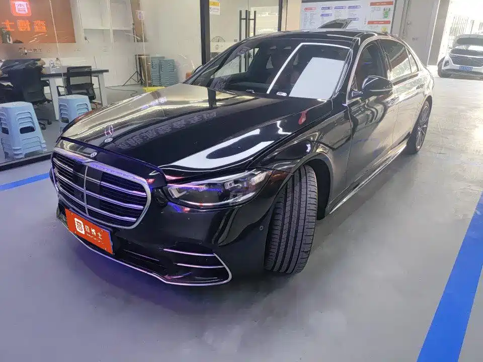 Mercedes-Benz S-Class 2022 — фото 1
