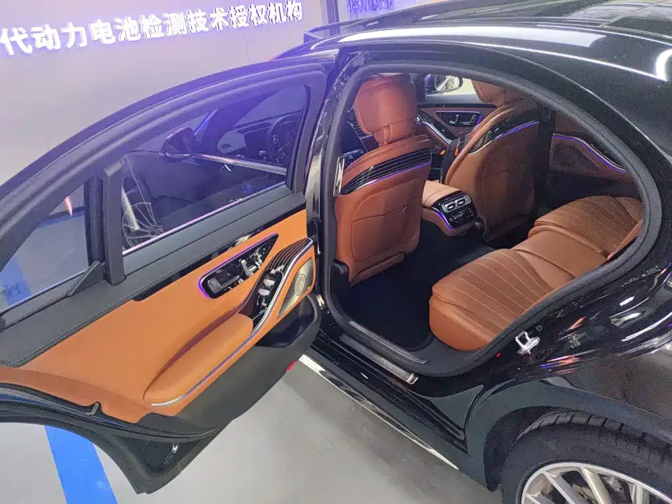 Mercedes-Benz S-Class 2022 — фото 8