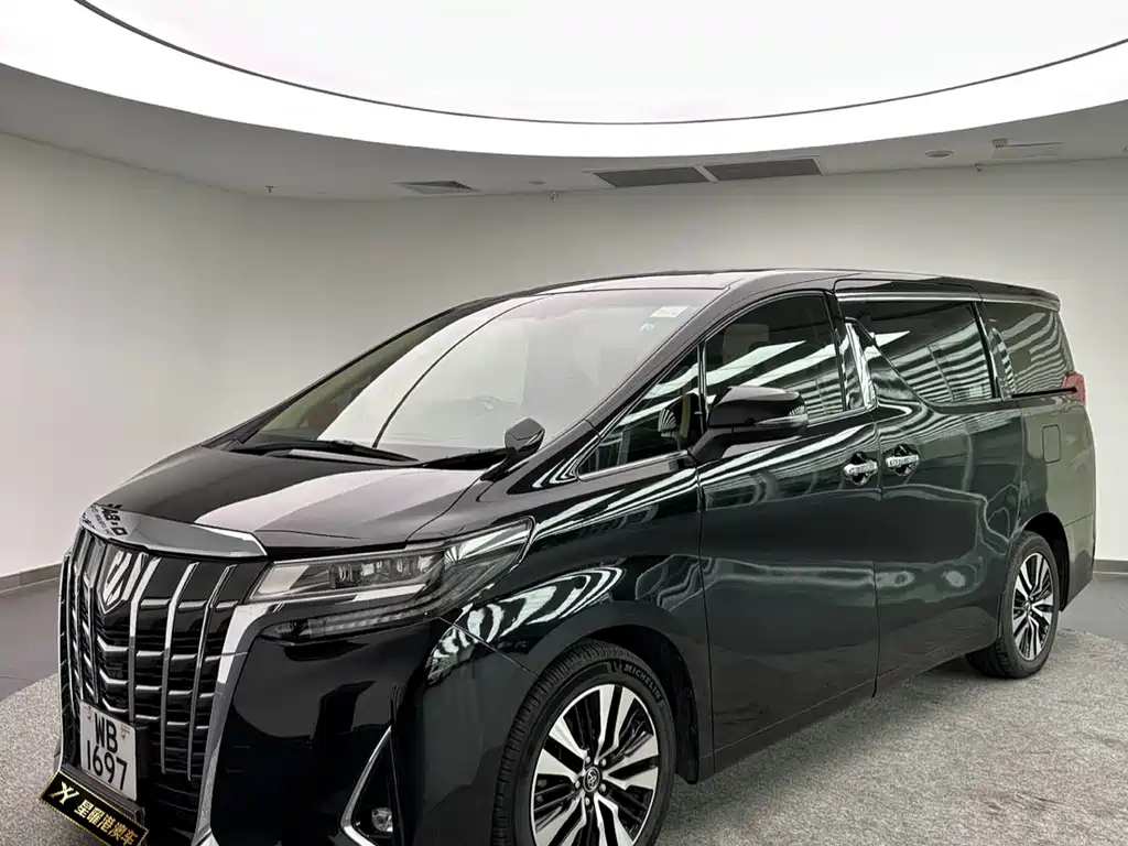 Toyota Alphard 2019 — фото 1