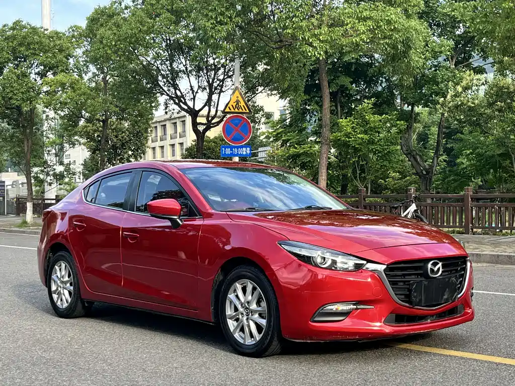 Mazda 3 Angkesela 2018