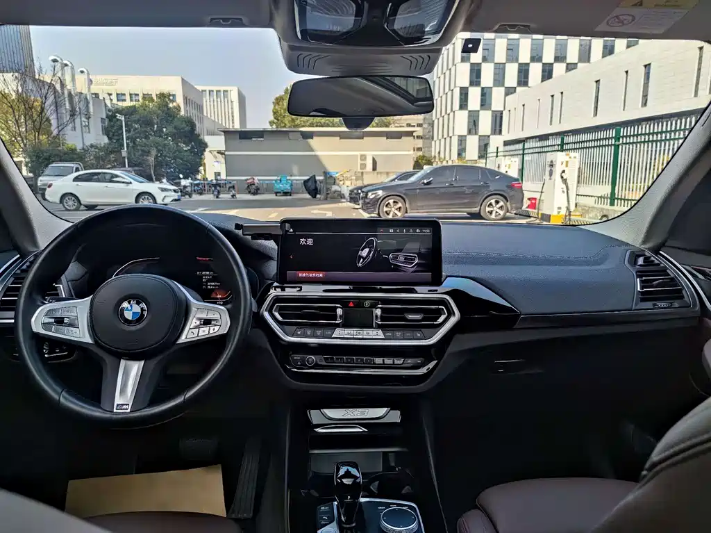 BMW X3 2023 — фото 12