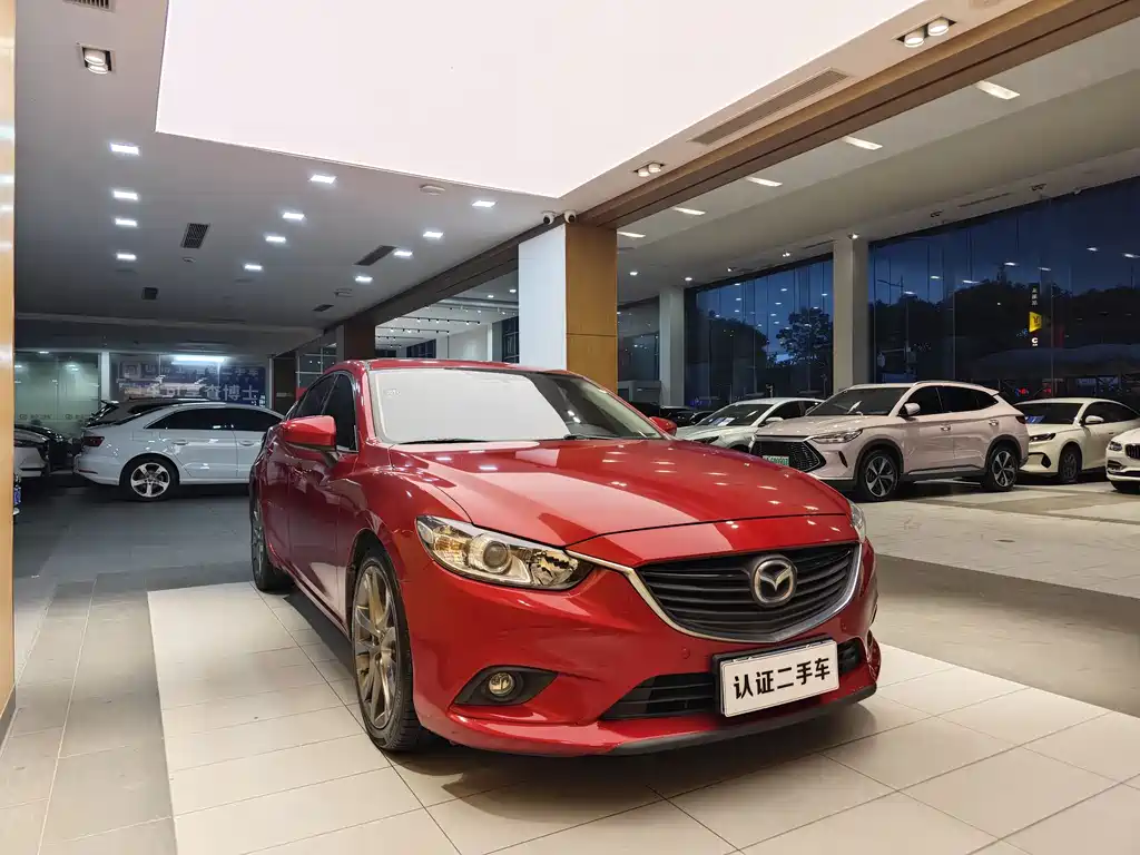 Mazda Atenza 2015