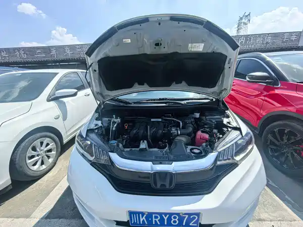 Honda Fit 2018