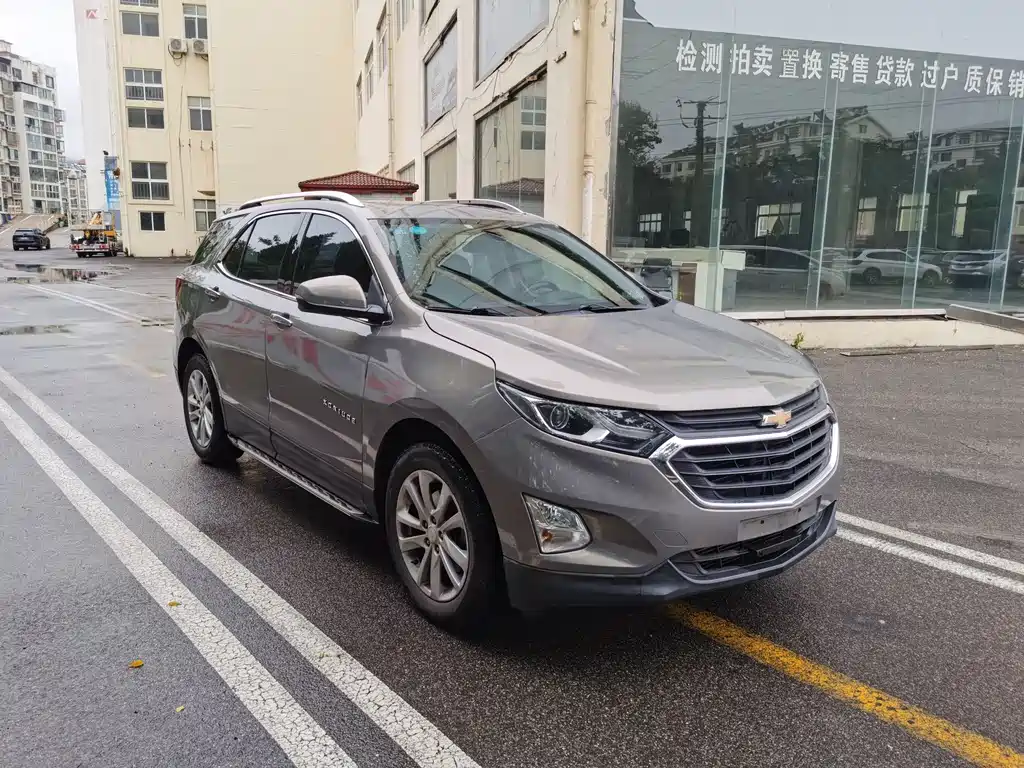 Chevrolet Equinox 2018