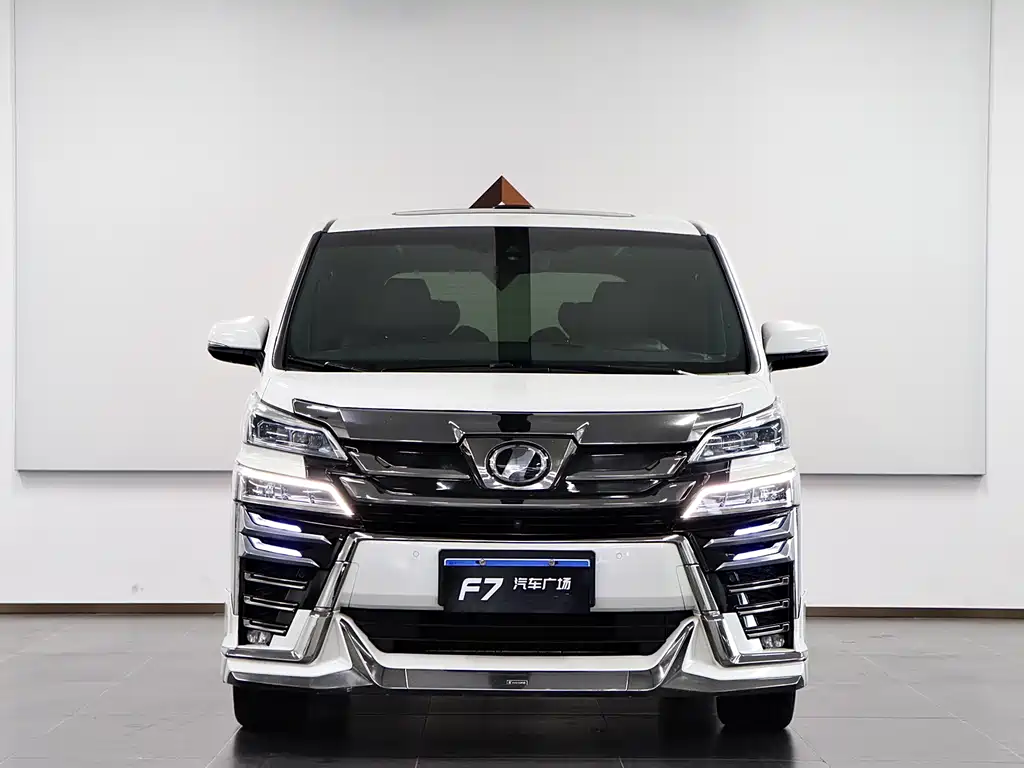Toyota Vellfire 2020 — фото 2