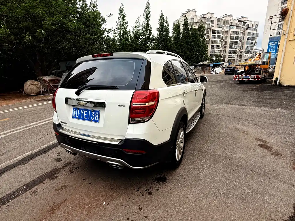 Chevrolet Captiva 2017