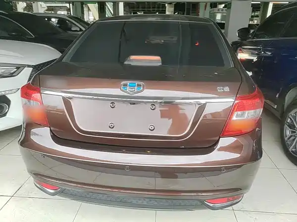 Geely Vision 2017