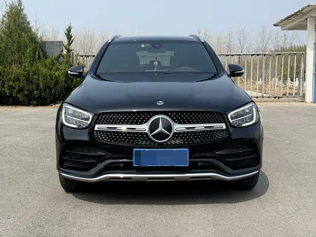 Mercedes-Benz GLC 2020 — фото 2