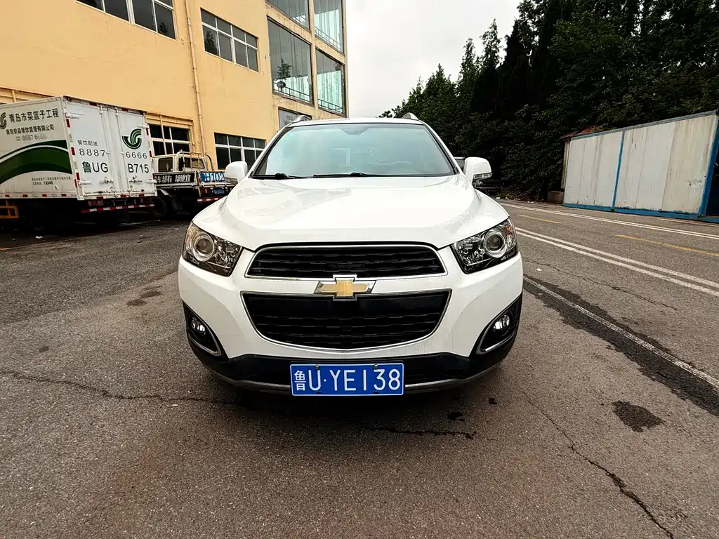 Chevrolet Captiva 2017