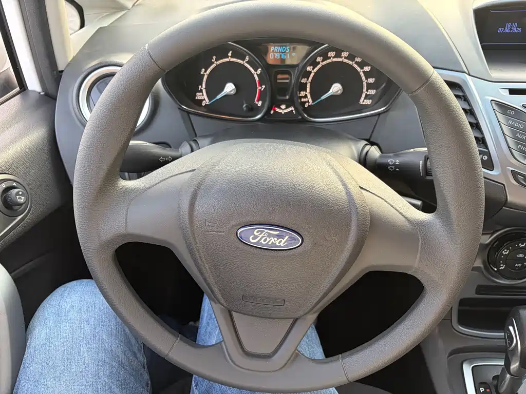 Ford Fiesta 2014 — фото 17
