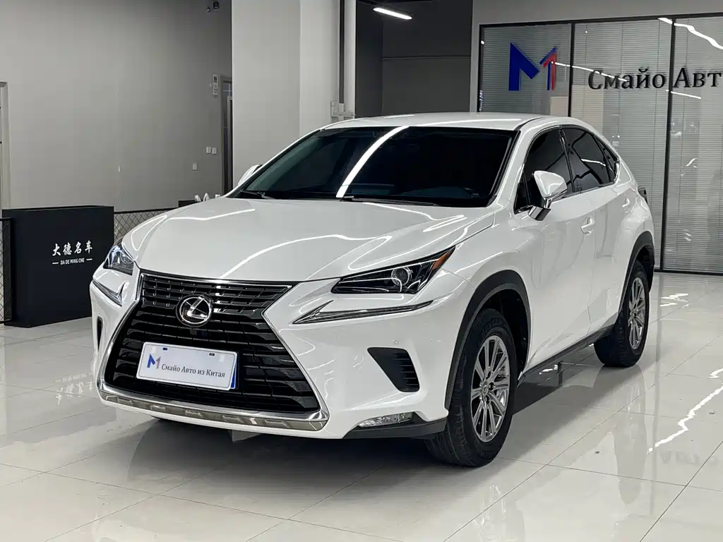 Lexus NX 2020 — фото 3