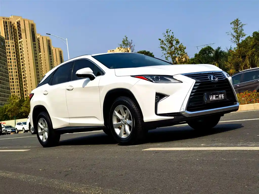 Lexus RX 2017 — фото 3