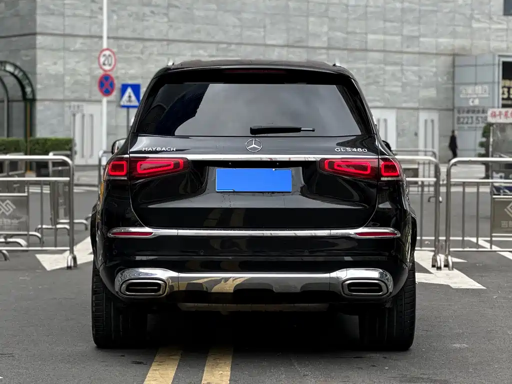 Mercedes-Benz GLS 2022 — фото 21