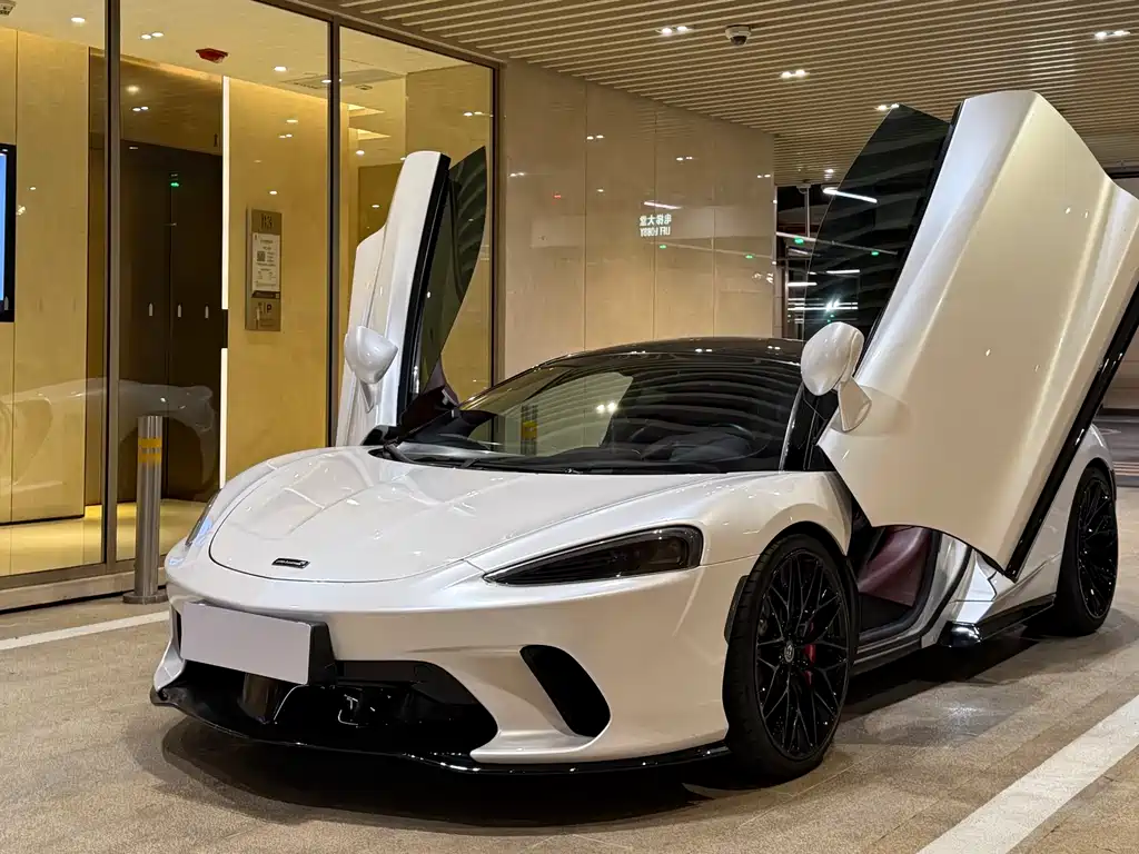 McLaren GT 2021 — фото 1