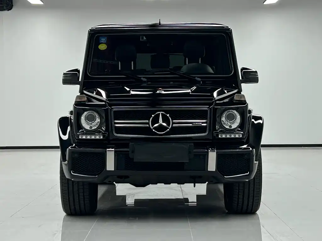 Mercedes-Benz G-Class AMG 2016 — фото 2