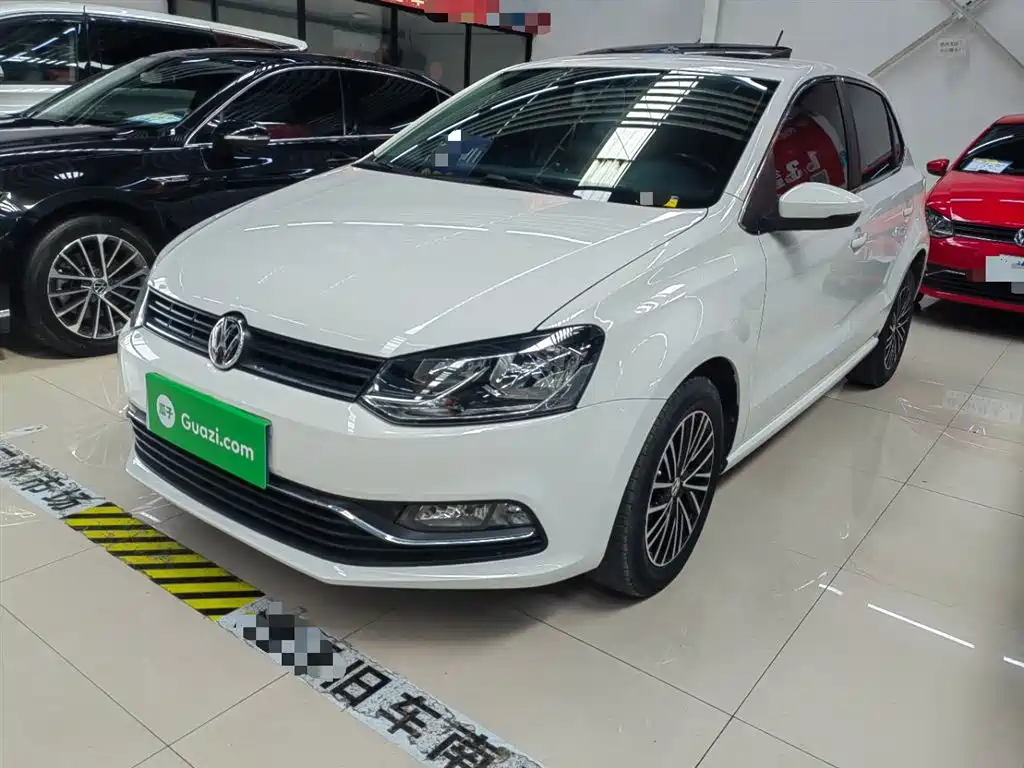 Volkswagen Polo 2018 — фото 1