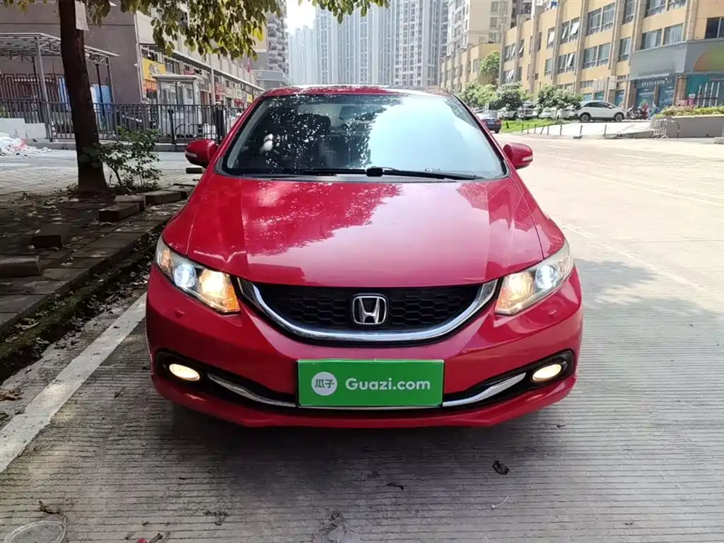 Honda Civic 2015 — фото 3