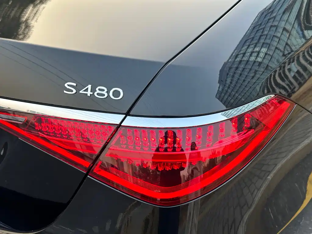 Mercedes-Benz S-Class 2024 — фото 27
