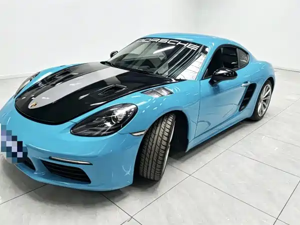 Porsche 718 2021