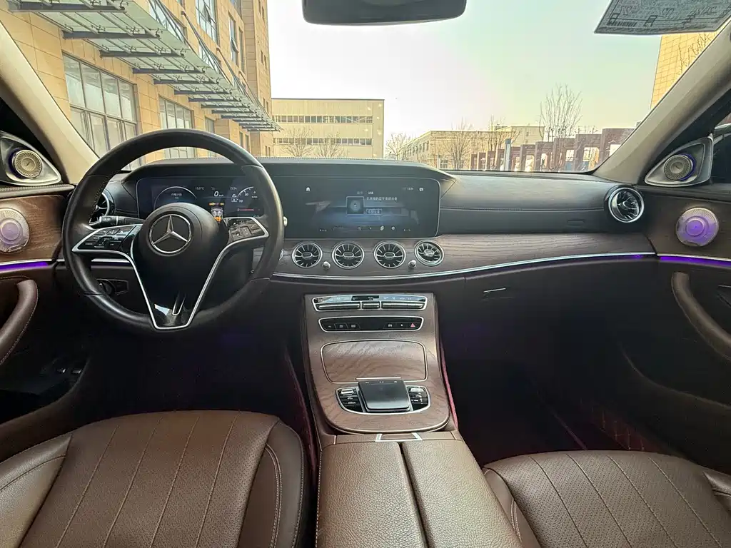 Mercedes-Benz E-Class New Energy 2023 — фото 13