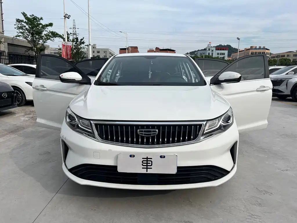 Geely Emgrand GL 2021 — фото 13