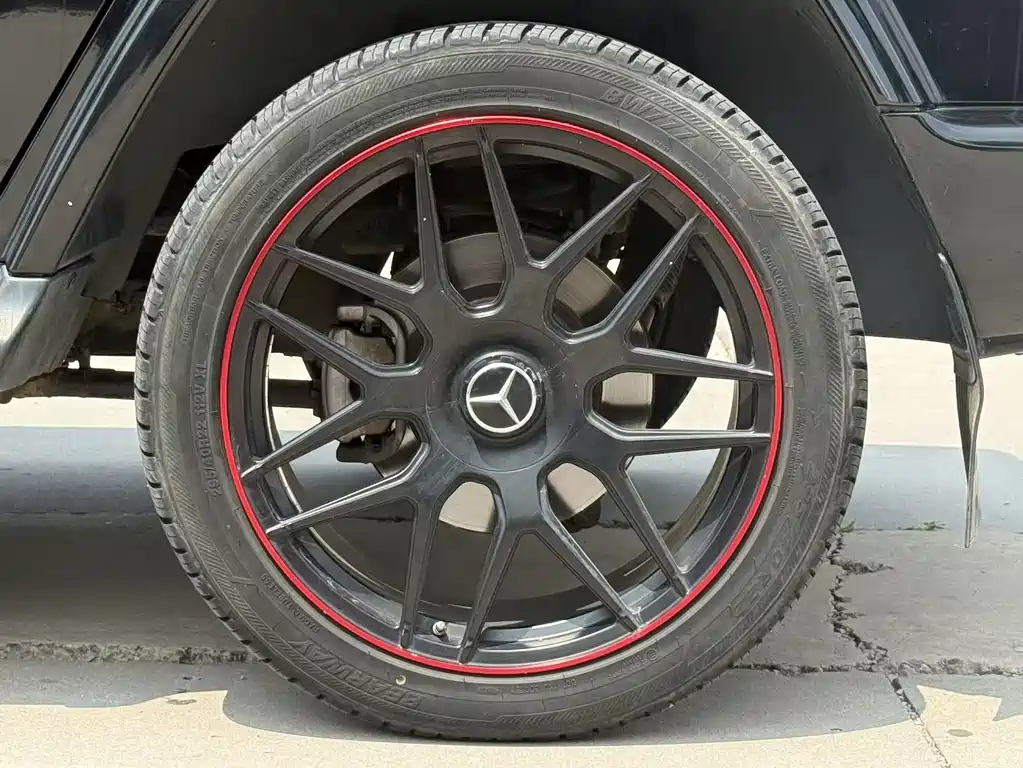 Mercedes-Benz G-Class 2022 — фото 11