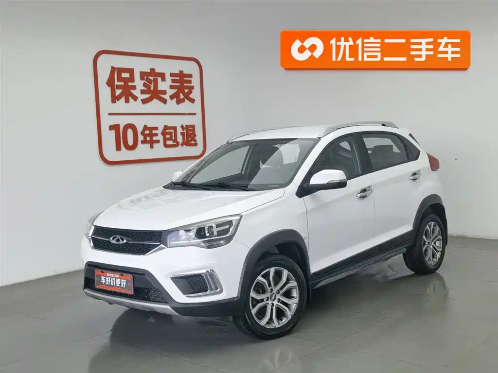 Chery Tiggo 3x 2017