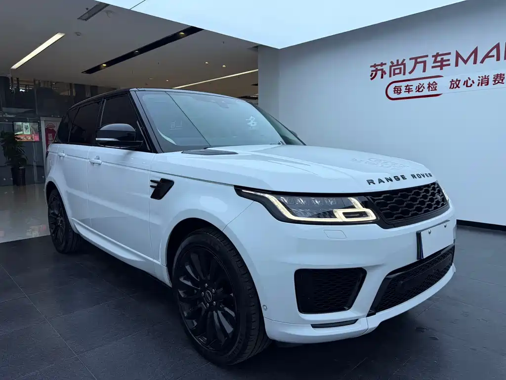 Land Rover Sport 2021 — фото 3