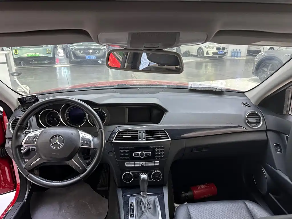 Mercedes-Benz C-Class 2013 — фото 11