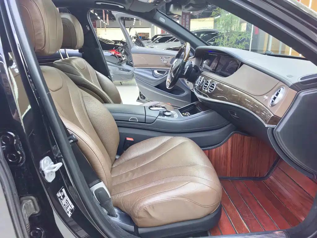 Mercedes-Benz S-Class 2017 — фото 11