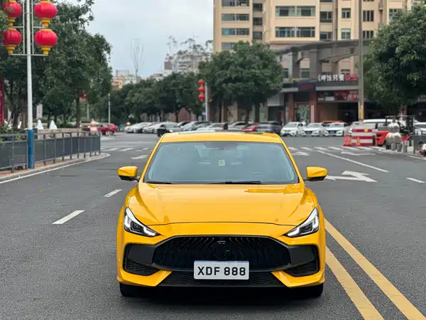 MG MG5 2022
