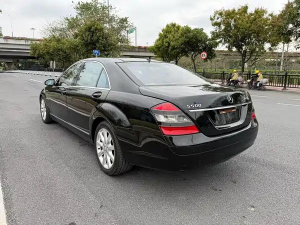 Mercedes-Benz S-Class 2008
