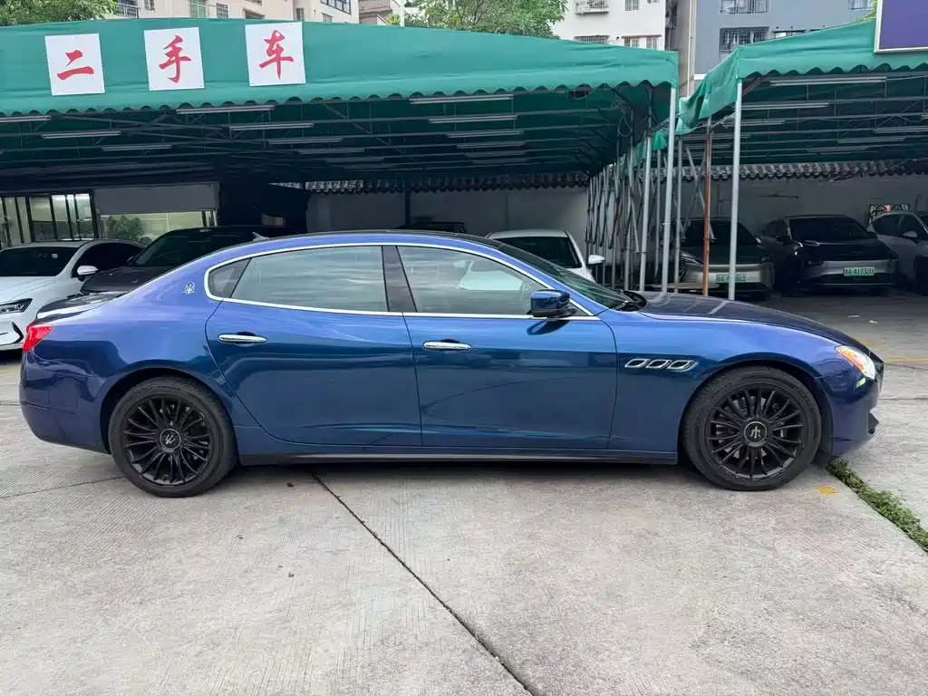 Maserati Quattroporte 2014
