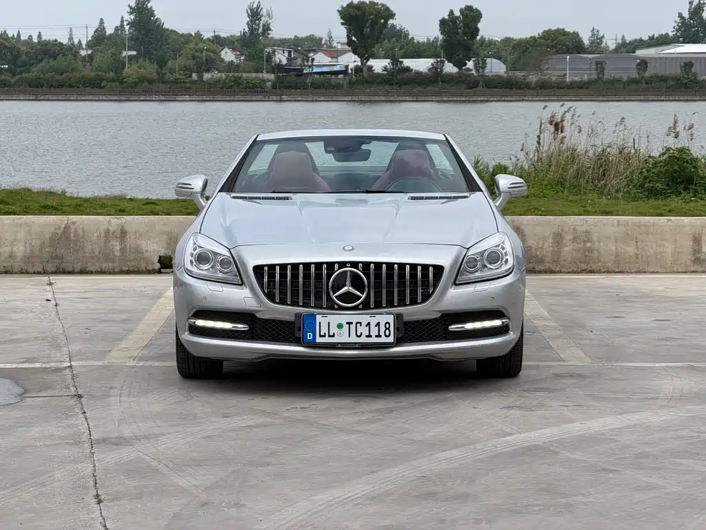Mercedes-Benz SLK-Class 2014 — фото 3