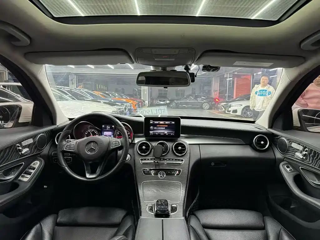 Mercedes-Benz C-Class 2017 — фото 4