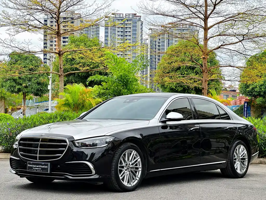 Mercedes-Benz S-Class 2022 — фото 2