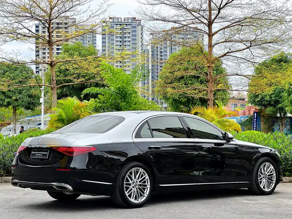 Mercedes-Benz S-Class 2022 — фото 8
