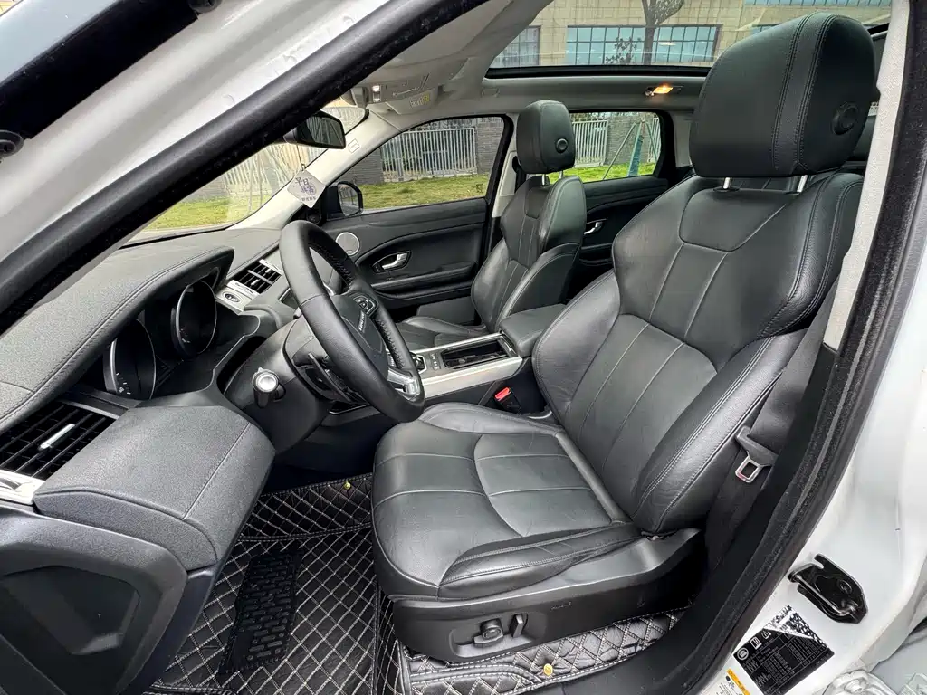 Land Rover Evoque 2018 — фото 5