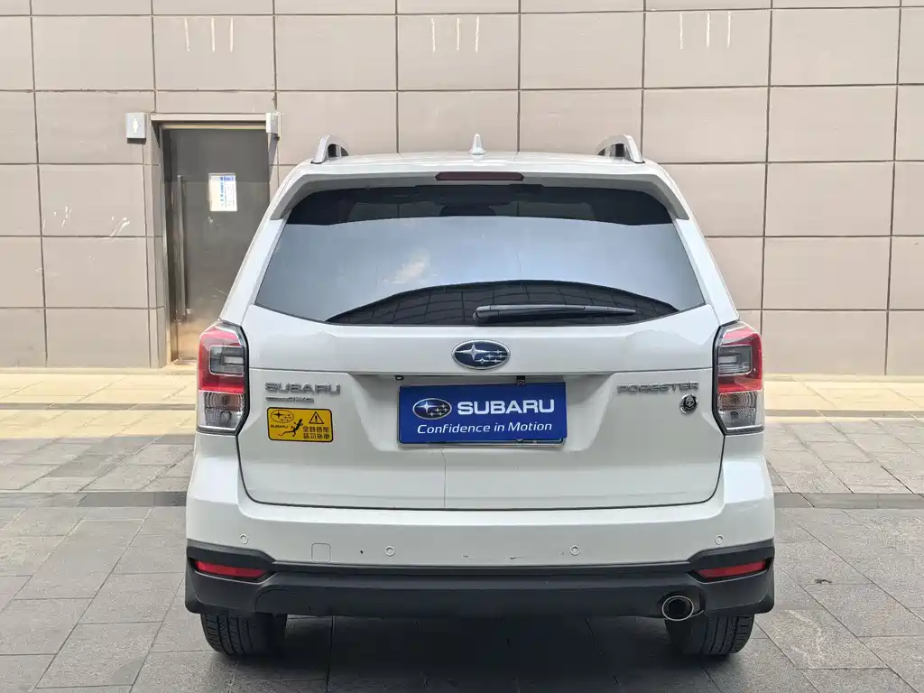 Subaru Forester 2016 — фото 9