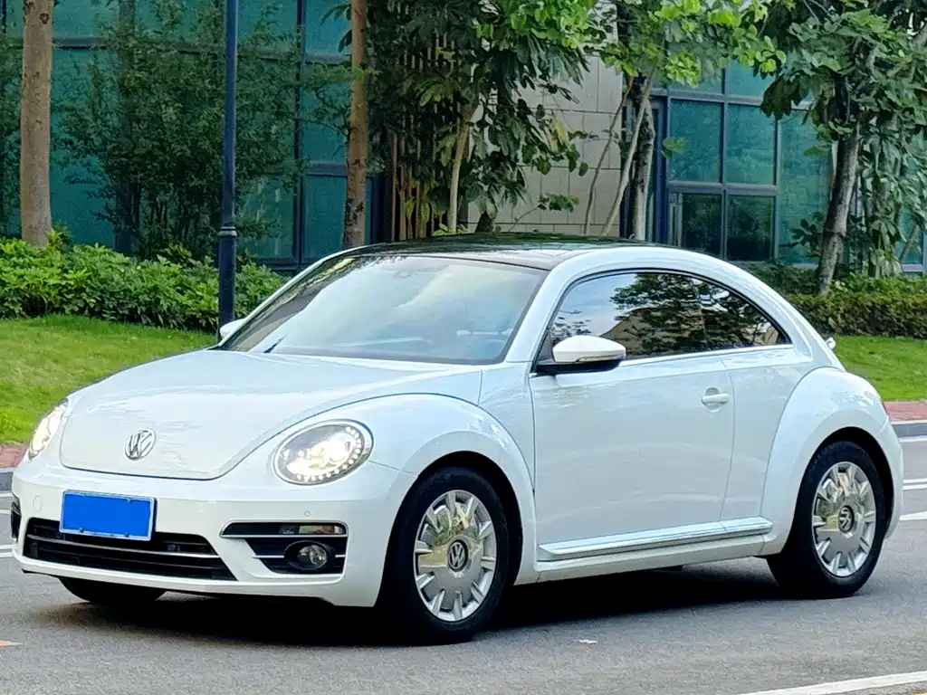 Volkswagen Beetle 2019 — фото 1