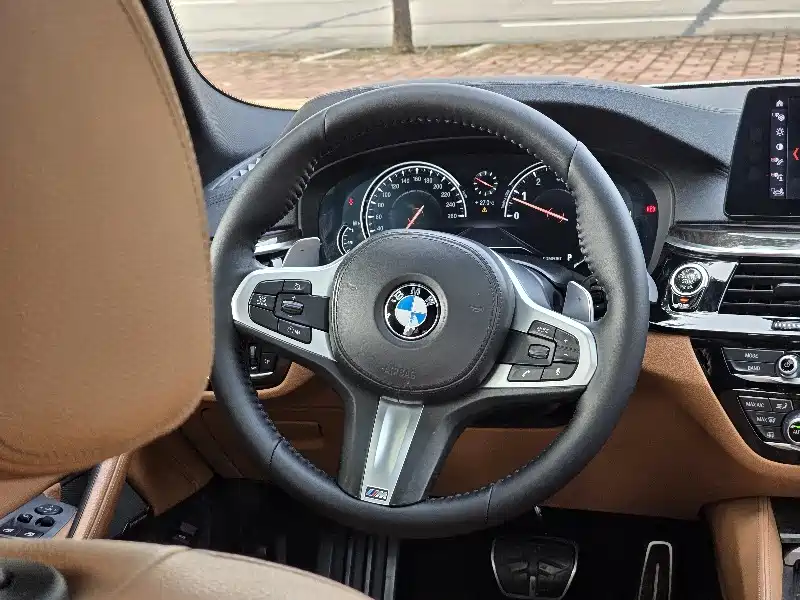 BMW 5 Series 2017 — фото 10
