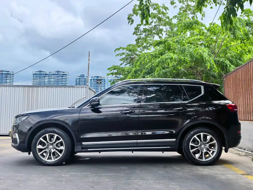 Haval H7 2017 — фото 9