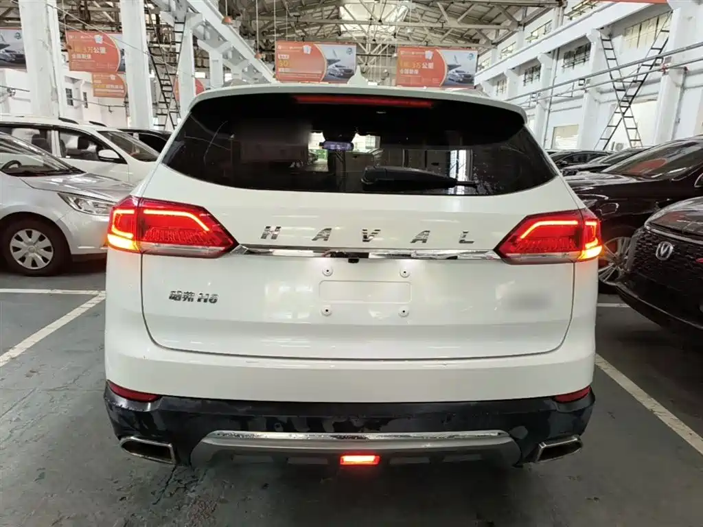 Haval H6 2019 — фото 6
