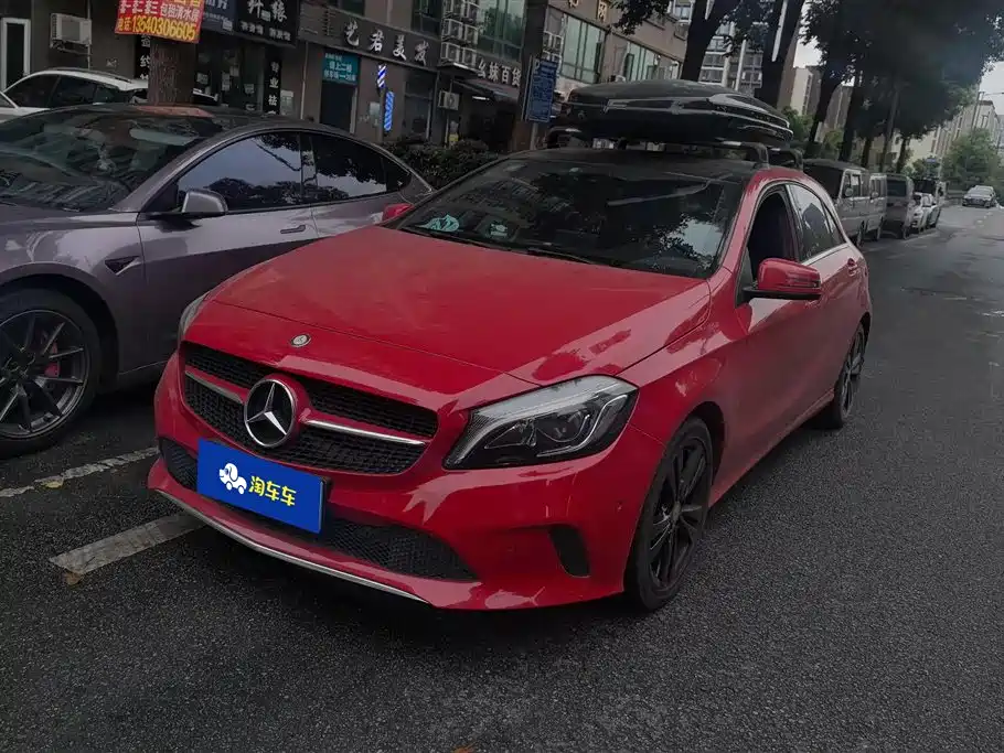 Mercedes-Benz A-Class 2016