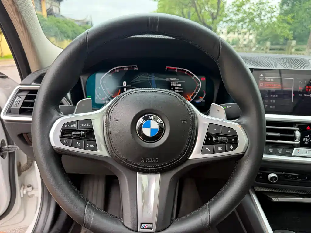 BMW 3 Series 2021 — фото 11