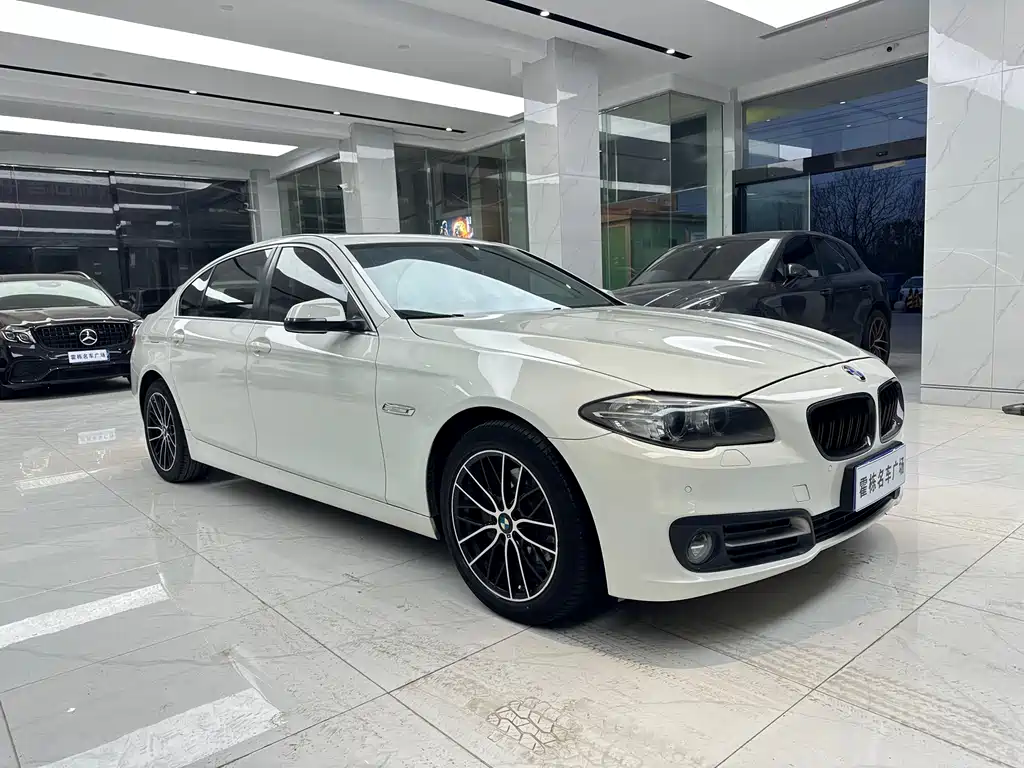 BMW 5 Series 2014 — фото 4