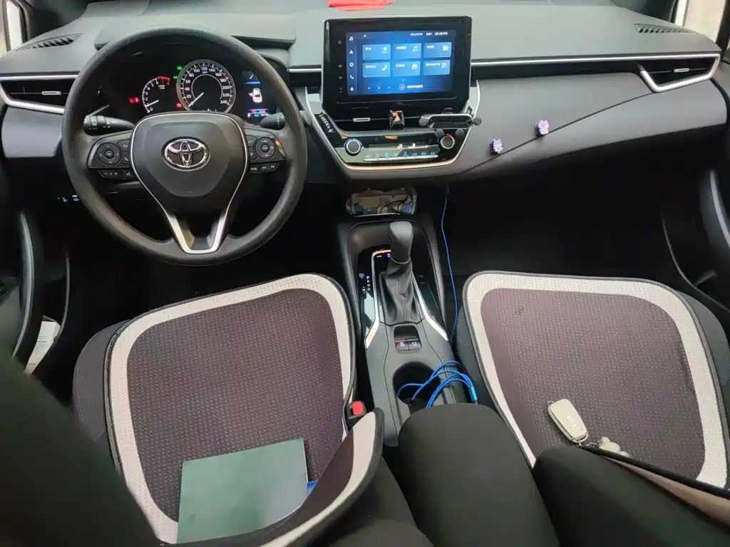 Toyota Levin 2022 — фото 13