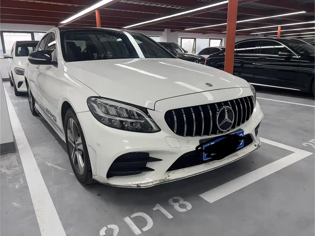 Mercedes-Benz C-Class 2019