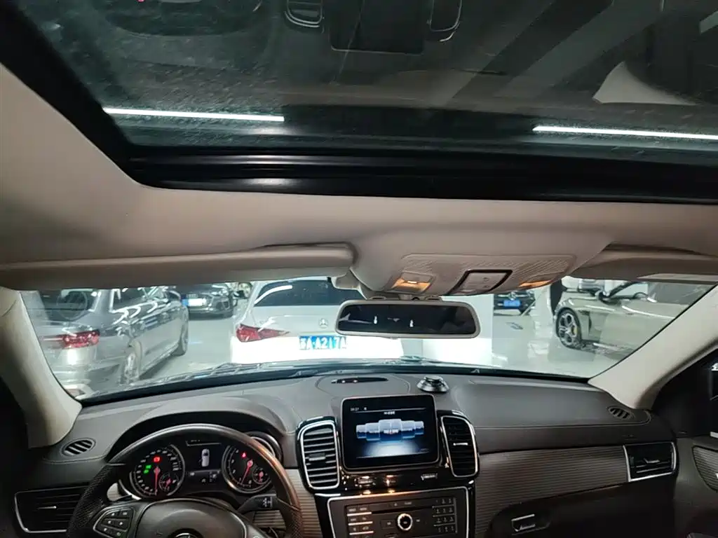 Mercedes-Benz GLE 2018 — фото 18